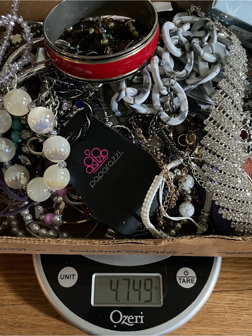Bulk Wearable Jewelry Mystery Box | 4.7 Pounds
